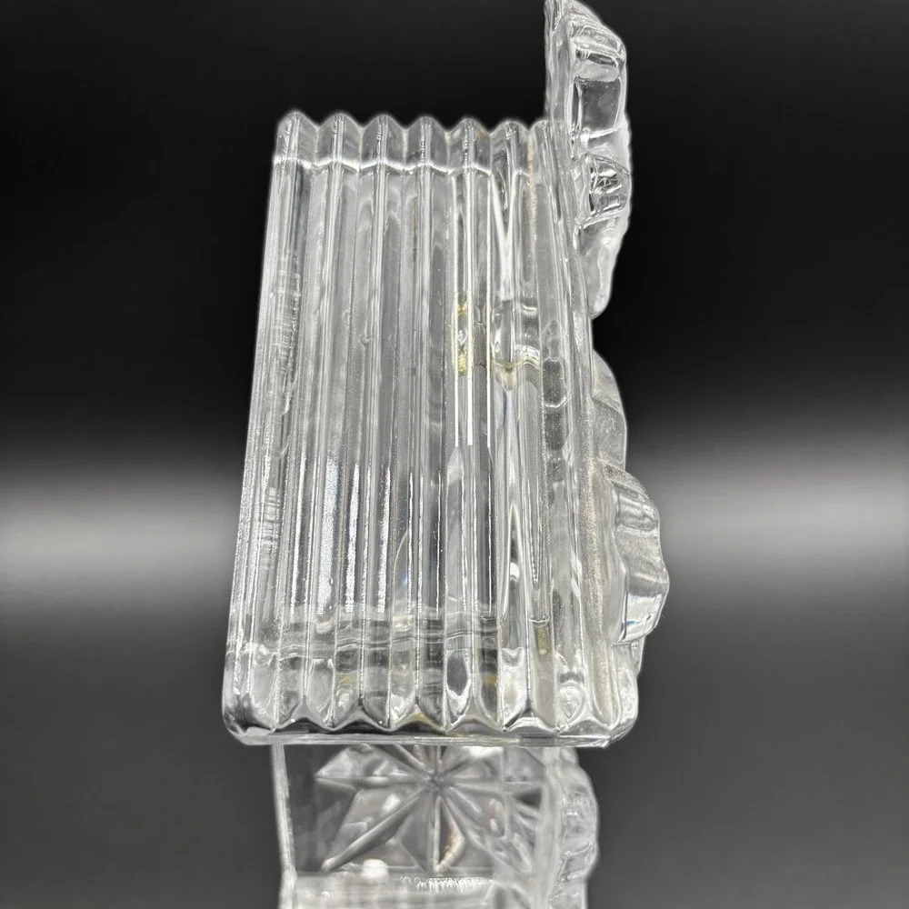 Vintage Shannon Crystal Legends 24% lead Pendulum‎ Clock By Godinger